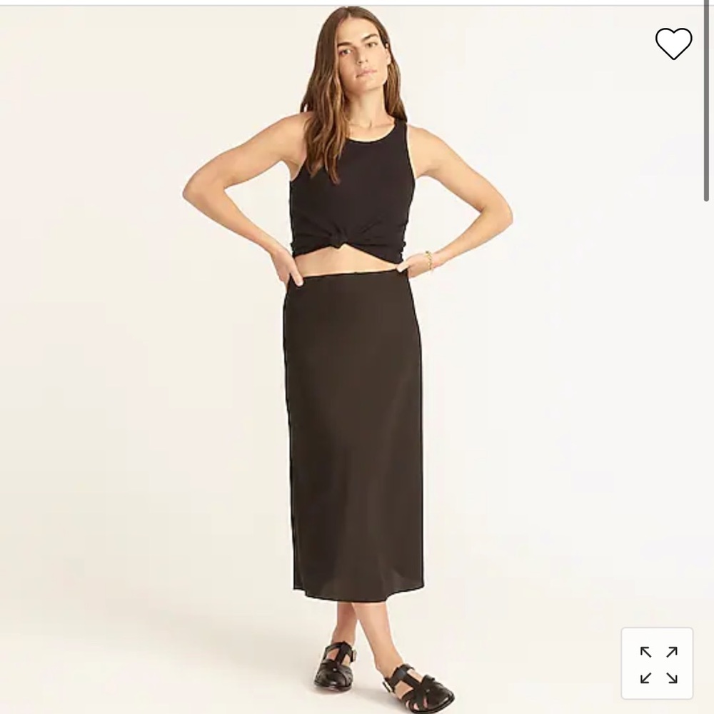 J.Crew Pull-on Slip Skirt